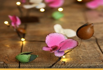 Lys i haven hos Den Engelske Gartner Shop